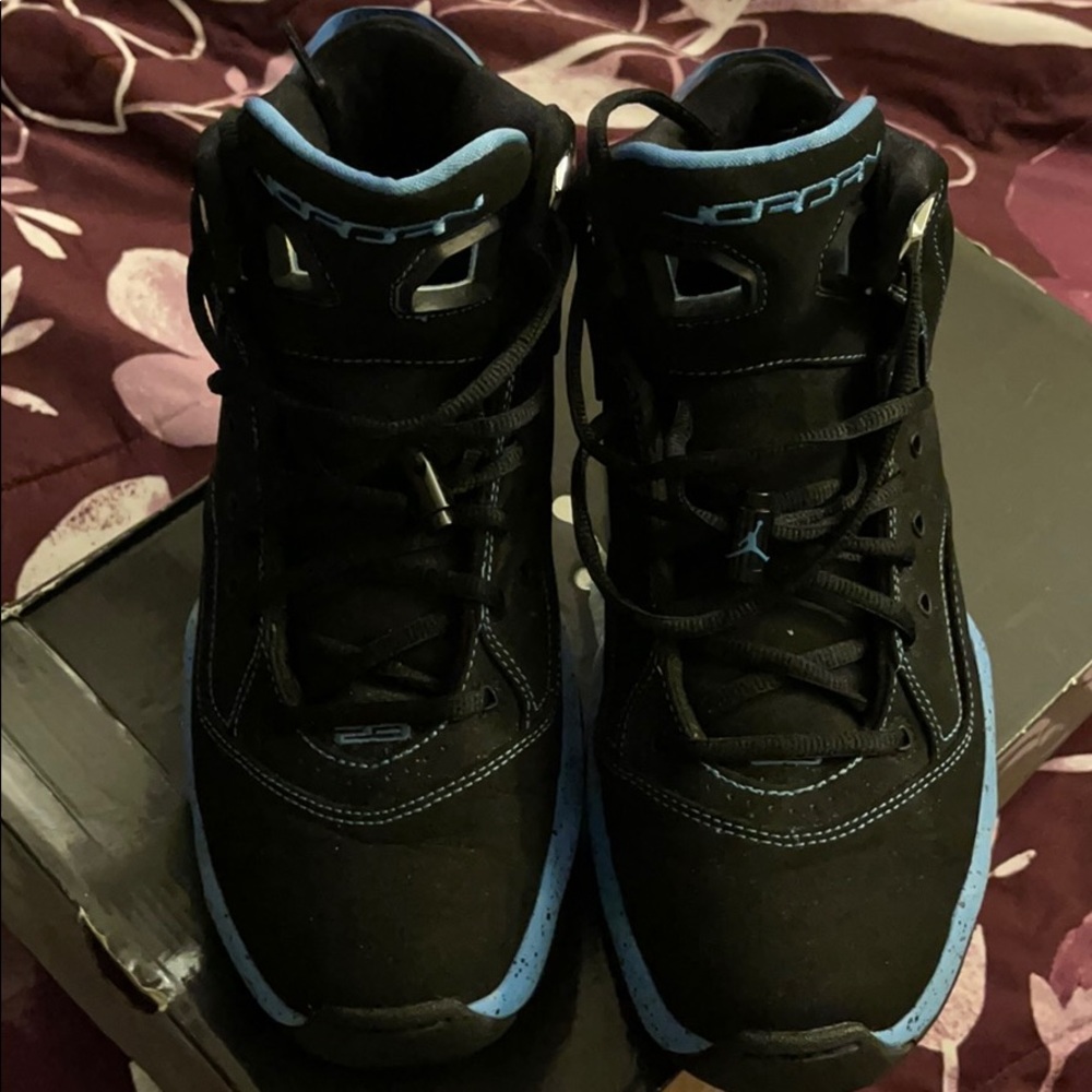 Jordan B’Loyal - Black & UNC Blue